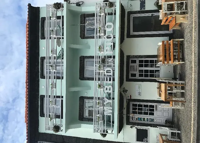 My Bed In Pico Madalena (Azores)