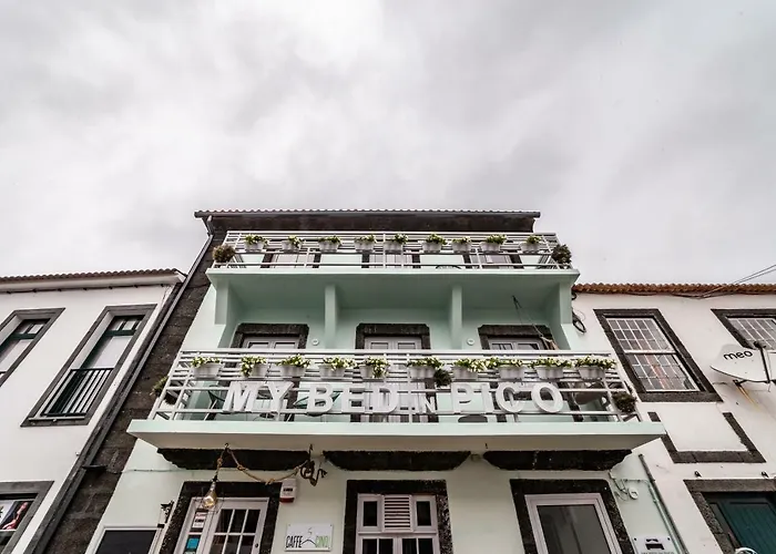 My Bed In Pico Bed & Breakfast Madalena (Azores)